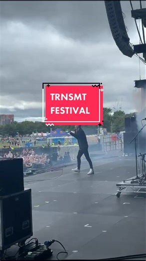 Nathan Evans Opening Show at TRNSMT Festival