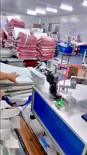 Tags Automatic Feeding Tagging Machine (Loon Pins）