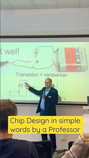 What is the job of Chip/IC Designer? Explained in a very simple manner by UTwente 🇳🇱