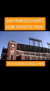 6.4K views · 145 reactions | The San Francisco Giants open up at home on Friday! #News #California #MLB | J.R. Stone ABC 7 News | Facebook