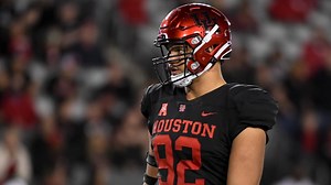 Bucky Brooks explains why he has Logan Hall going to Bengals at No. 31 overall