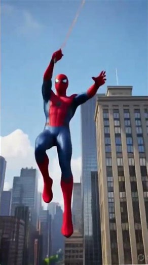 spider-man VR robbot chest is caught #vr #virtualreality #spiderman #gaming