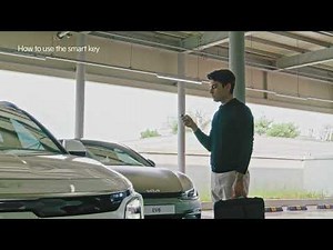 How to use the smart key Kia How To