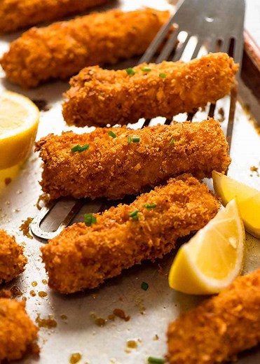 Fish Fingers recipe