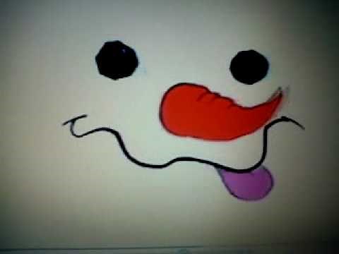 Nick Jr Face Loves Snow