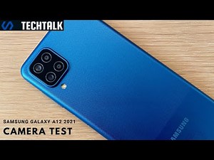 Samsung Galaxy A12 2021 Camera Review