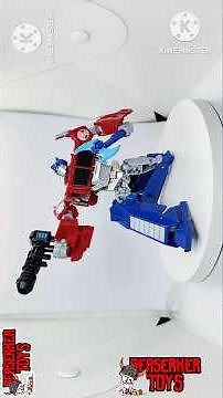 OPTIMUS PRIME DELUXE - TRANSFORMERS EARTHSPARK - REVIEW