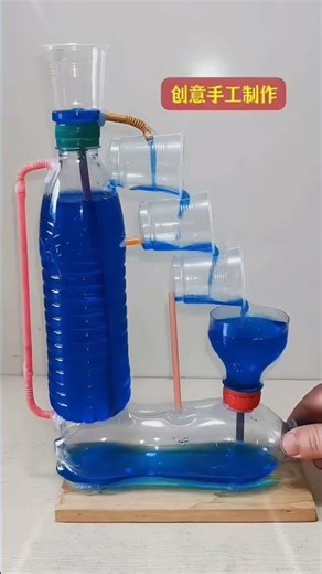 The phenomenon of water backflow#A small science experiment