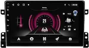 for Suzuki Grand Vitara 2006-2019 Android 13 Car Radio Stereo,9 inch Capacitive Touch Screen High Definition GPS Navigation Head Unit, Bluetooth USB DSP Carplay 2+32GB