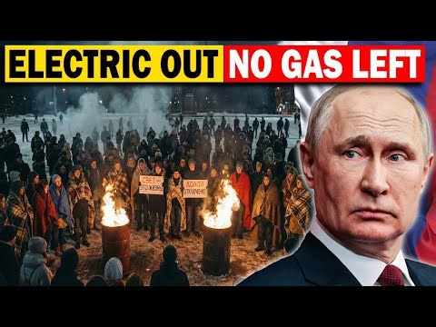 RUSSIA FROZEN: Putin ABANDONS 3,000,000 People TO DIE as -50°C HELL Begins!