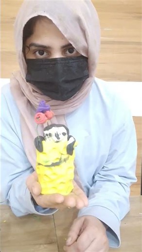 "DIY Alien Craft 👽 | Easy Clay Alien Making | Creative Art Idea"