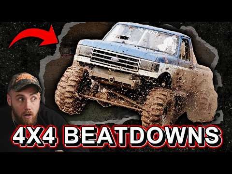 FULL THROTTLE 4x4 ASSAULTS (Off Road) | Luck or Skill No. 14
