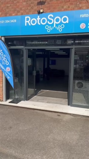 A quick look inside our showroom 👀 #Hottubs #Rotospa #MadeintheUK