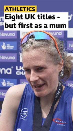 UK Athletics Championship: Bethan Davies wins 5000m race walk gold