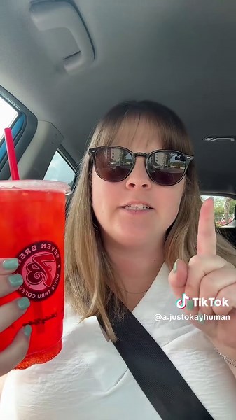 Exploring 7brew's Secret Menu: Pixie Stick Drink