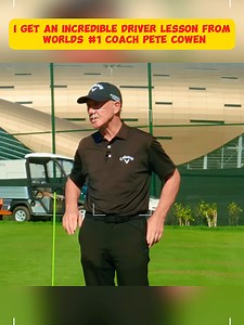 Mastering Your Driver Technique with Coach Pete Cowen