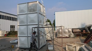 [Hot Item] Aquaculture Tanks Tilapia Fish Farming Tank Indoor and Outdoor GRP Water Tank