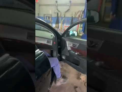 Jaguar XF, XJL Radio, Touchscreen not working, MOST RING ISSUES.