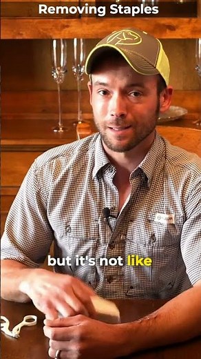 How To Remove Skin Staples