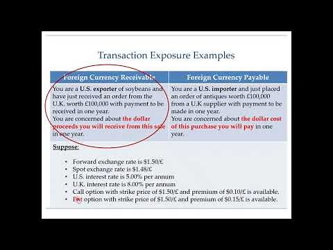 Hedging foreign currency receivable - Introduction (Part 1 of 5)
