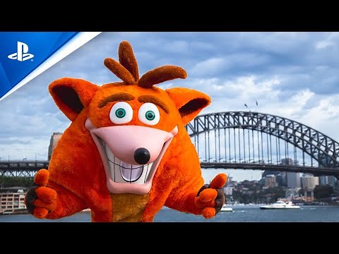 Crash Bandicoot | Trip down memory lane | PS5, PS4