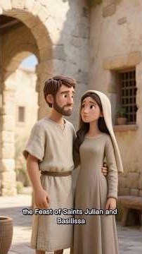 💍January 9th - Saint of the Day: Saints Julian & Basilissa, Martyrs💍