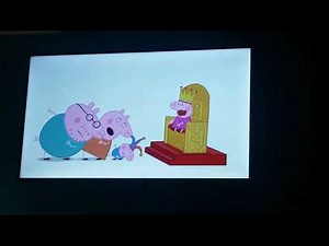 Peppa pig white screen 3