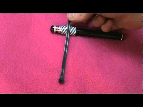 How to Change a Laser's Momentary Switch to an On/Off Switch