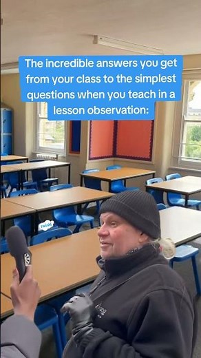 TEACHER POV: When you have an OBSERVATION and your class act like they know NOTHNG!