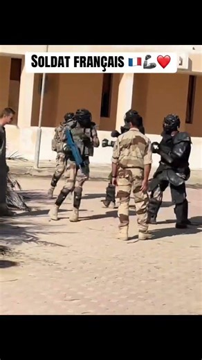 Entraînement Soldat Français 🇫🇷#army #militaire #opex #militarylife #arméefrançaise