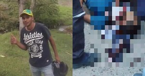 Sebastián Múnera, de 22 años, falleció tras recibir un impacto en su cuello durante protestas en Popayán