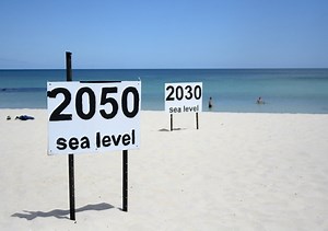 Sea level data confirms climate modeling projections were right