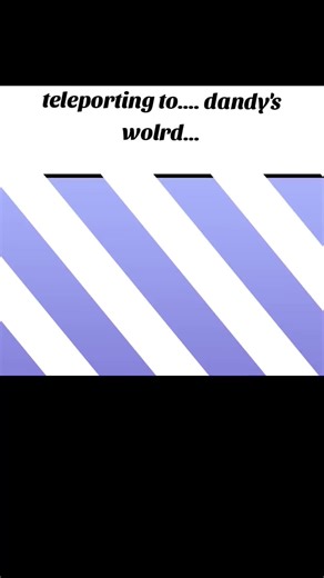 Teleporting to Dandy's World: A Creative OC Journey