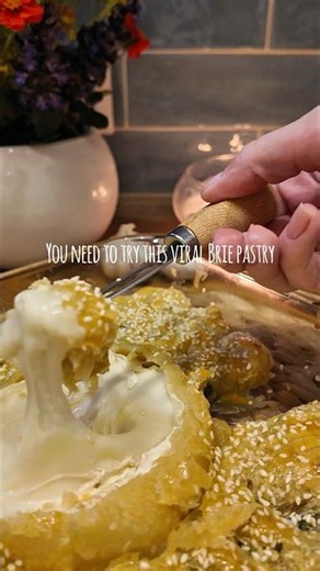 Stop Scrolling and Make This Baked Brie Twist ♡