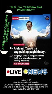 “ALELUYA, TAPOS NA ANG PAGHIHINTAY” #viralvideo