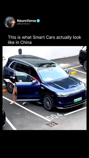 NeuroVerse on Instagram: "What Smart Cars Actually Mean in China. Smart Cars in China are defined more by software. Many modern Chinese vehicles integrate advanced driver-assistance systems, AI-powered dashboards, large touch displays, voice assistants, remote parking features, and deep smartphone connectivity. Chinese automakers and EV startups focus heavily on over-the-air updates, real-time navigation data, facial recognition, and in-car ecosystems that sync with daily digital life. These veh