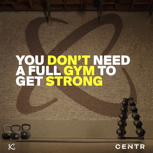 No gym. No excuses. Simply Strong is an 8-week, at-home strength program led by Centr Coach Stef Corgel—built to help you gain muscle, boost endurance, and train with purpose using minimal equipment. 💪 Full-body strength & conditioning 🏠 Train at home ⚙️ Dumbbells, kettlebells & bands | Centr