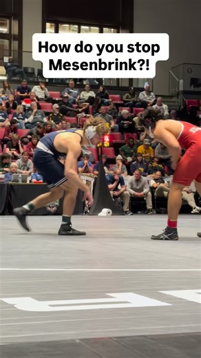 75K views · 1.9K reactions | Mitchell Mesenbrink picks up his 5th pin of the season over Stanford’s EJ Parco | FloWrestling | Facebook