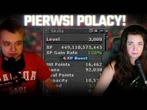 BOBEEK AND GORACA ARE THE FIRST POLES TO REACH LVL 3000 IN TIBIA!