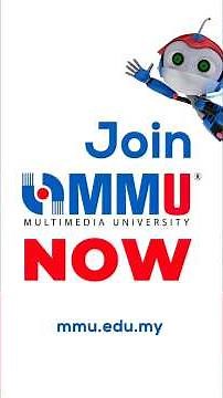 Join us this July/August 2025 intake. Apply now at mmu.edu.my/apply-now