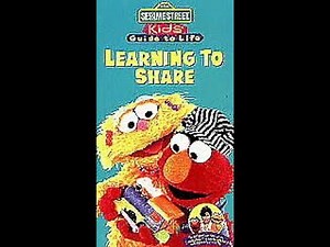 Opening to Sesame Street - Kids' Guide to Life: Learning to Share 1996 VHS (2002 Reprint)