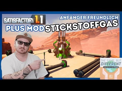 Das erste Stickstoffgas in der Plus Mod! Lets Play Satisfactory Plus Mod #61