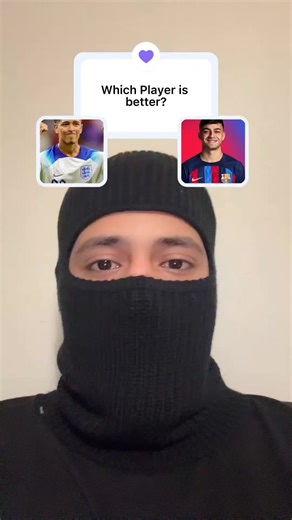 Which player is better?🤔🤔 #football #barcelona #madrid #messi #ronaldo