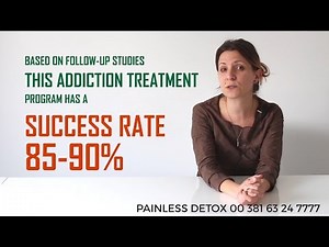 Ultra Rapid Detoxification treatment - UROD