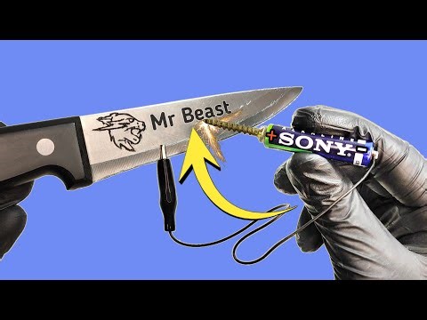 engraving on metal-make your logo eternal on metal very simply!!!