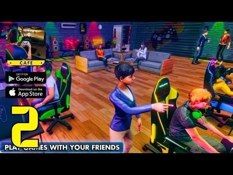 Internet Gamer Cafe Simulator - Gameplay Walkthrough Part 2 - Upgrading The PCs! (Android)