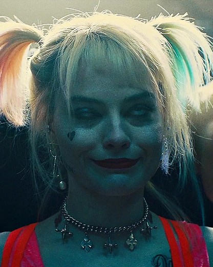 Harley Quinn Cosplay and Margot Robbie Edits Compilation