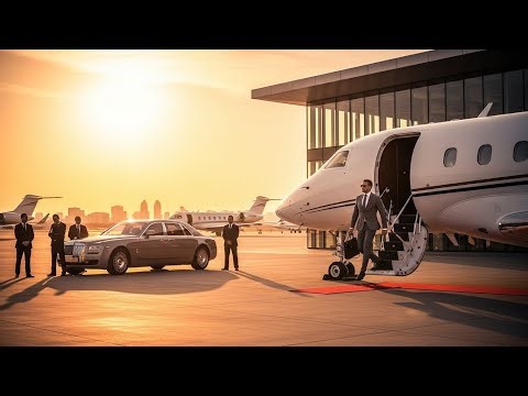 Inside the Private Jets of Billionaires & Celebrities | How the Ultra-Rich Fly (4K Documentary)