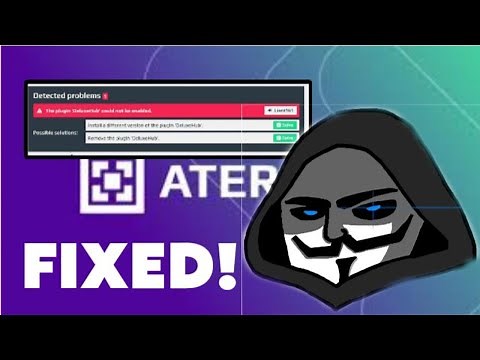 Aternos plugins not working FIXED! 2024!