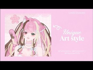 [ Live2D Showcase] A Model with a Unique Art Style! | KittyKalicoVT